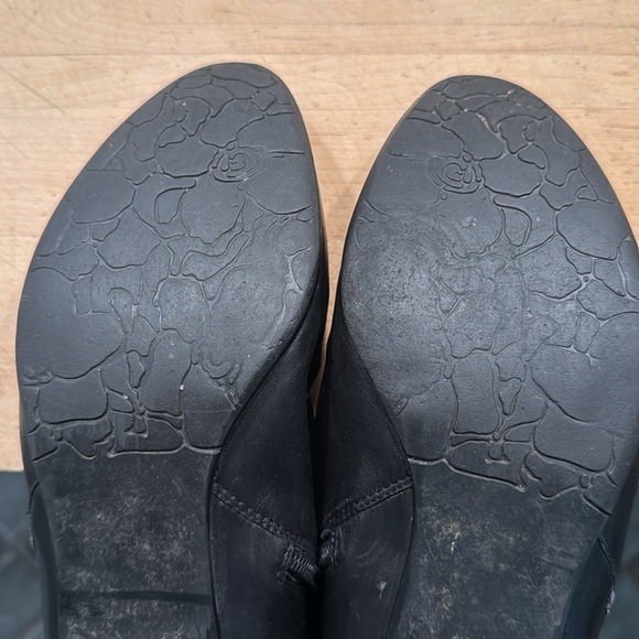 Everybody by BZ Moda, Black Leather Zip Up Low Booties Size 38 - Picture 11 of 11